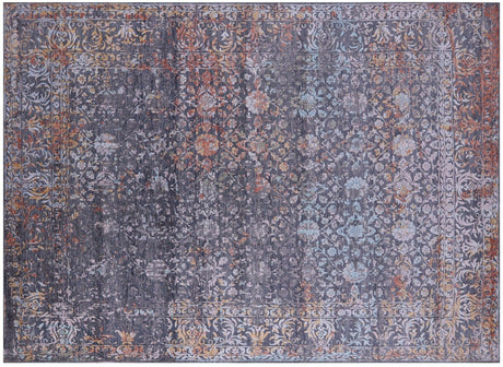 Modern Handmade Wool & Silk Rug - Manhattan Rugs