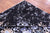 SUPER SALE Black 8' 11" X 12' 2" Modern Handmade Wool & Silk Rug - Q8714