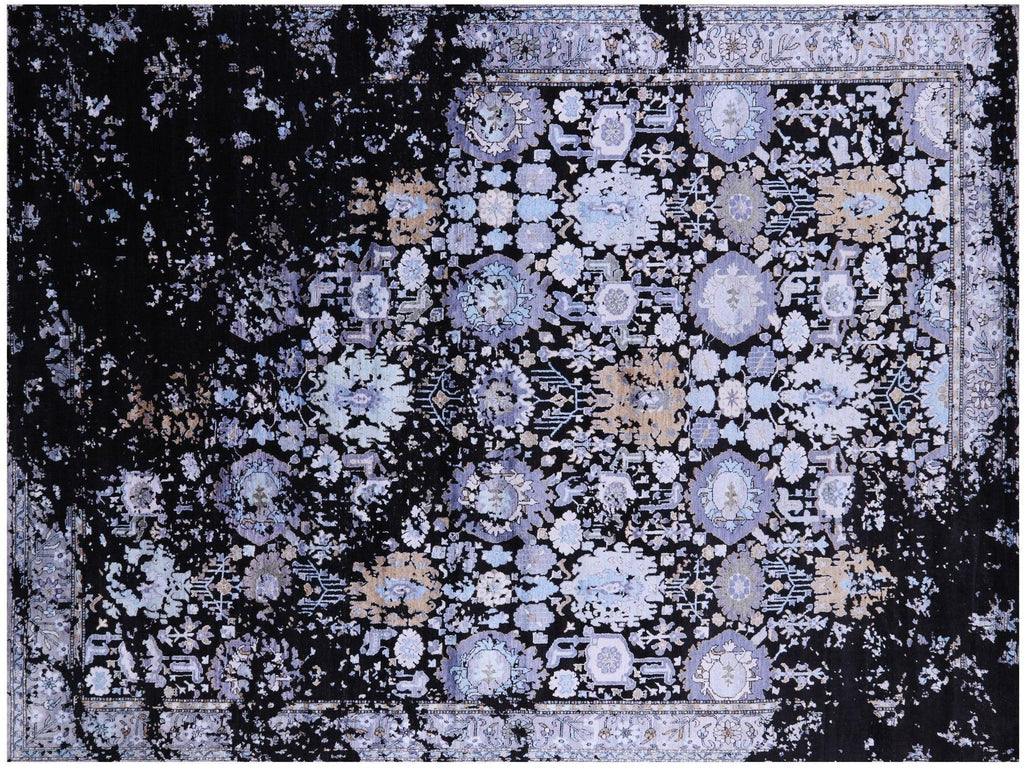 Modern Handmade Wool & Silk Rug - Manhattan Rugs