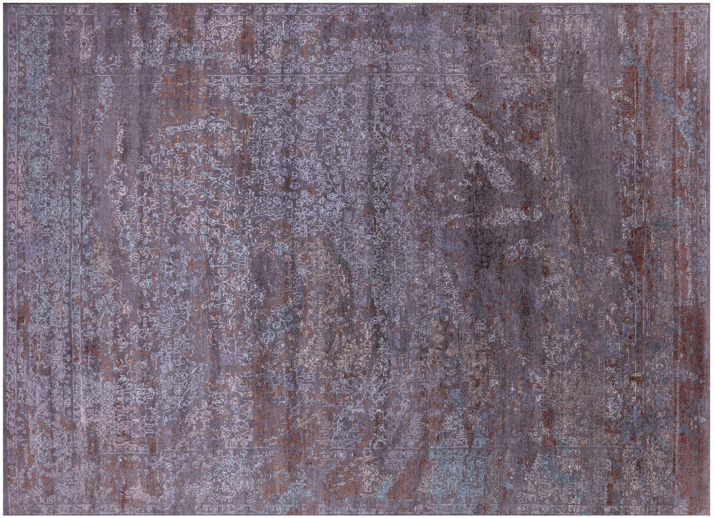 Persian Wool & Silk Handmade Rug - Manhattan Rugs