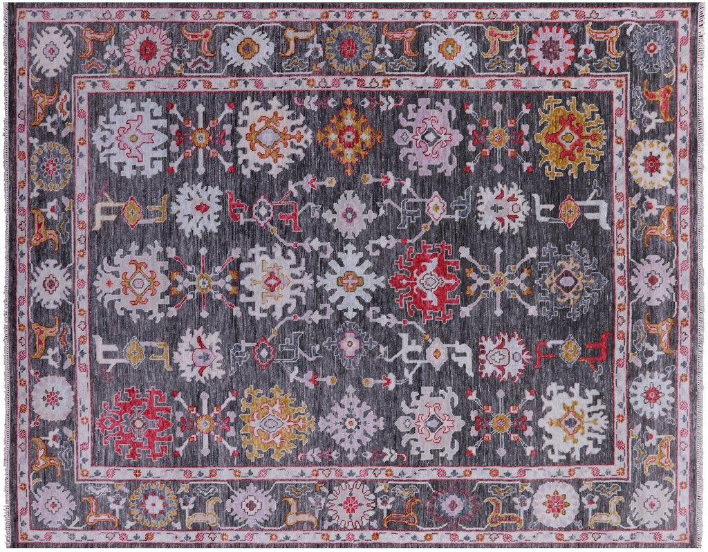 Handmade Oushak Wool Rug - Manhattan Rugs