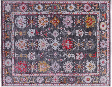 Handmade Oushak Wool Rug - Manhattan Rugs