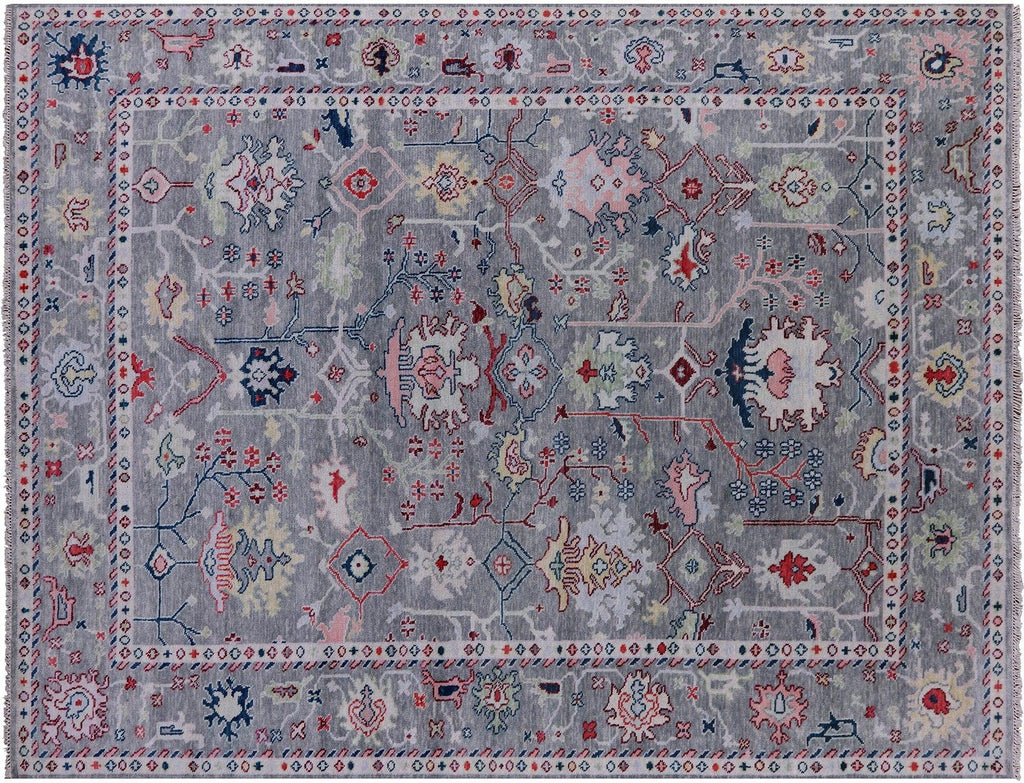 Turkish Oushak Hand Knotted Wool Rug - Manhattan Rugs