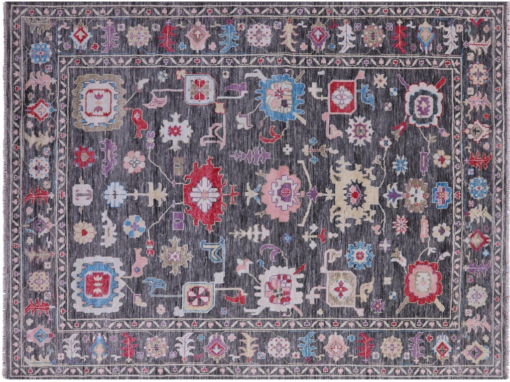 Handmade Turkish Oushak Wool Rug - Manhattan Rugs