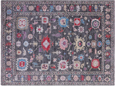 Handmade Turkish Oushak Wool Rug - Manhattan Rugs