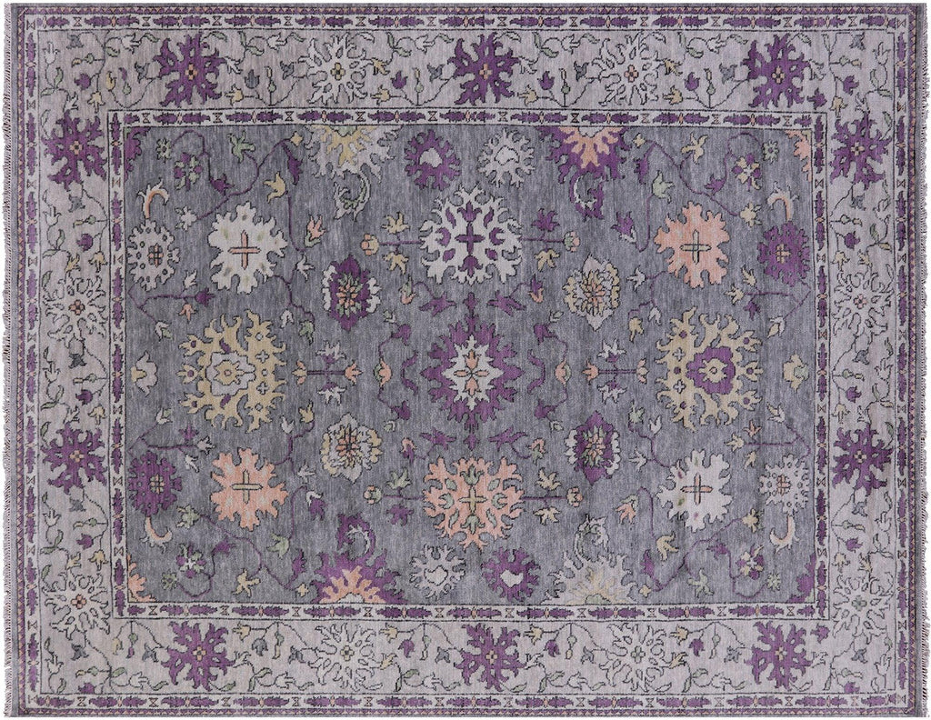Handmade Oushak Wool Rug - Manhattan Rugs