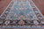 Turkish Oushak Hand Knotted Wool Rug - Manhattan Rugs