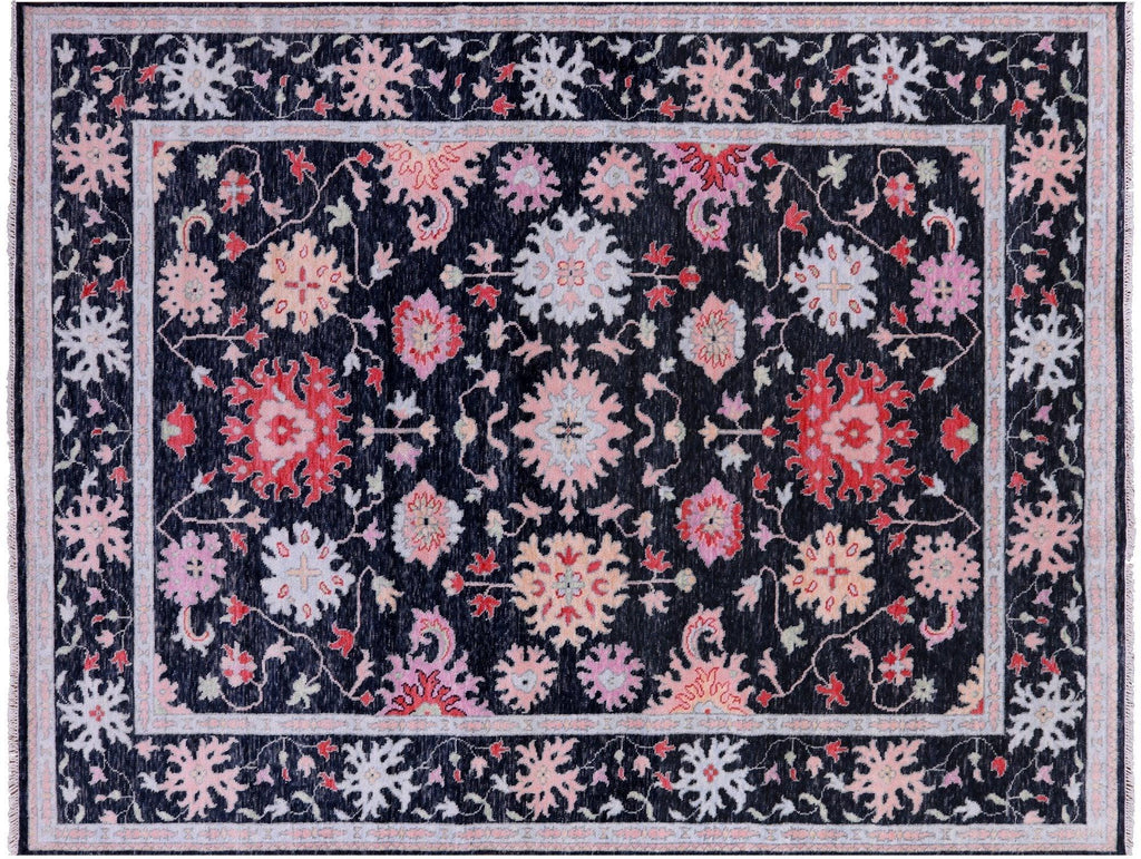Oushak Handmade Wool Rug - Manhattan Rugs