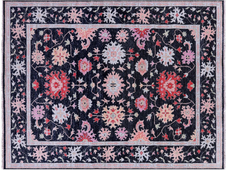 Oushak Handmade Wool Rug - Manhattan Rugs