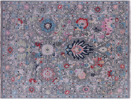 Turkish Oushak Handmade Wool Rug - Manhattan Rugs