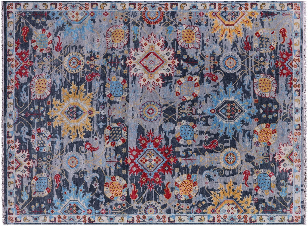 Oushak Handmade Wool Rug - Manhattan Rugs