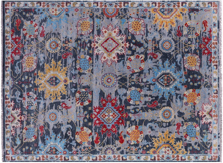 Oushak Handmade Wool Rug - Manhattan Rugs