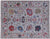 Turkish Oushak Hand Knotted Wool Rug - Manhattan Rugs