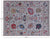 Turkish Oushak Hand Knotted Wool Rug - Manhattan Rugs