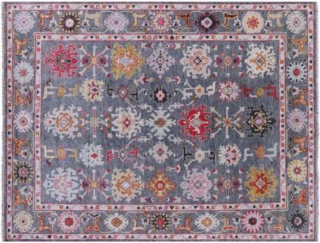 Oushak Hand Knotted Wool Rug - Manhattan Rugs