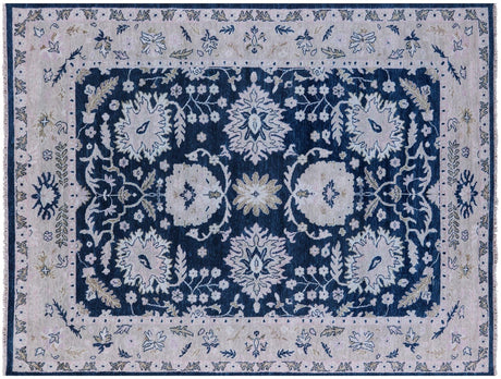 Oushak Hand Knotted Wool Rug - Manhattan Rugs
