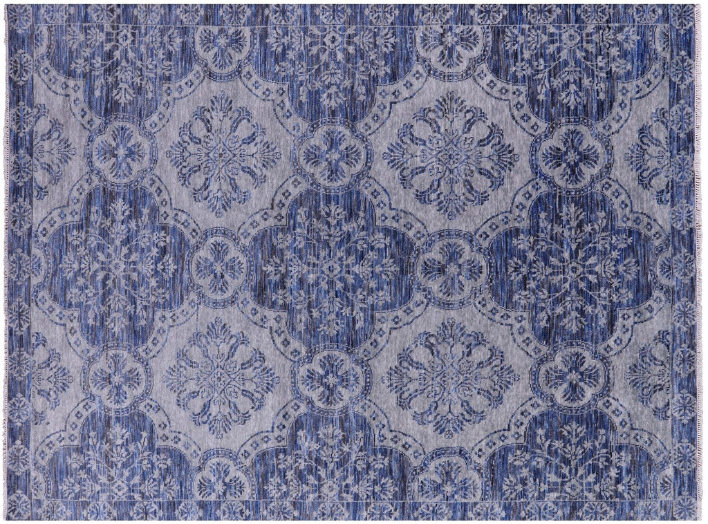 Modern Hand-Knotted Wool Rug - Manhattan Rugs