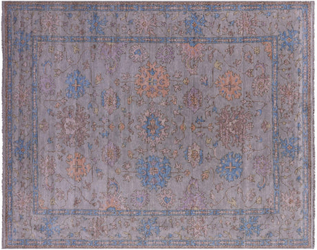 Handmade Turkish Oushak Wool Rug - Manhattan Rugs