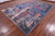 Hand-Knotted Wool & Silk Abstract Rug - Manhattan Rugs
