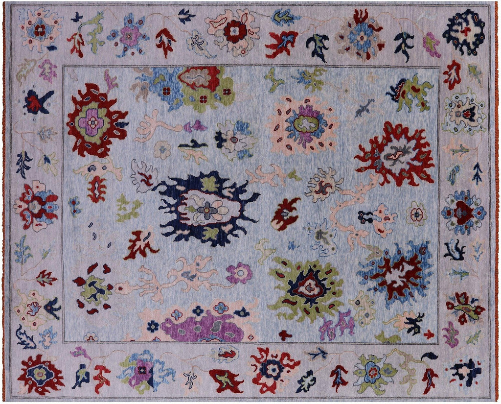 Turkish Oushak Hand Knotted Rug - Manhattan Rugs