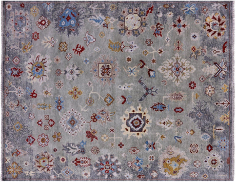 Turkish Oushak Handmade Wool Rug - Manhattan Rugs