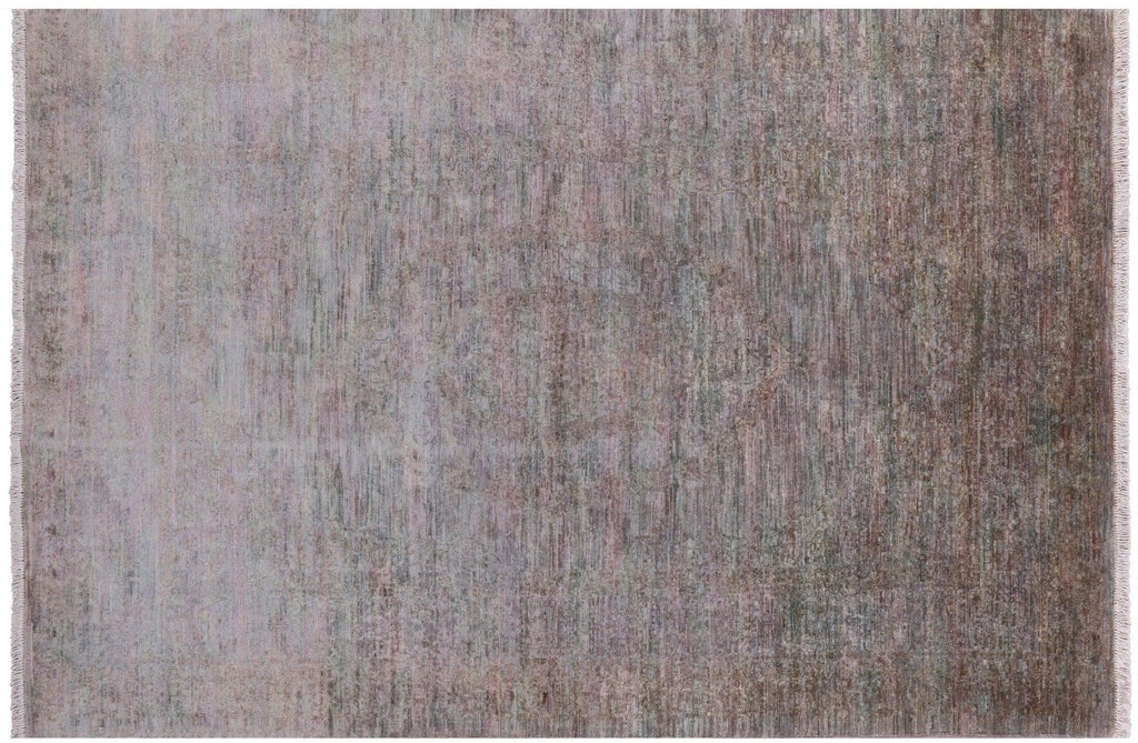 Overdyed Full Pile Hand Knotted Rug - Manhattan Rugs