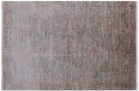 Overdyed Full Pile Hand Knotted Rug - Manhattan Rugs