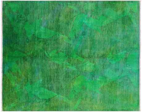 Full Pile Overdyed Handmade Rug - Manhattan Rugs