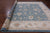 Turkish Oushak Hand-Knotted Wool Rug - Manhattan Rugs