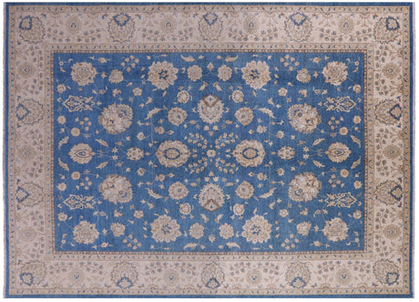 Hand-Knotted Turkish Oushak Wool Rug - Manhattan Rugs
