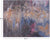 SUPER SALE Abstract Hand Knotted Wool & Silk Rug 8' 2" X 10' 2" - Q8874