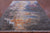 SUPER SALE Abstract Hand Knotted Wool & Silk Rug 8' 2" X 10' 2" - Q8874