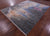 SUPER SALE Abstract Hand Knotted Wool & Silk Rug 8' 2" X 10' 2" - Q8874