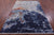 SUPER SALE 6' 1" X 9' 3" Handmade Modern Wool & Silk Rug - Q8887