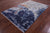 SUPER SALE 6' 1" X 9' 3" Handmade Modern Wool & Silk Rug - Q8887