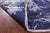 SUPER SALE 6' 1" X 9' 3" Handmade Modern Wool & Silk Rug - Q8887
