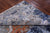 SUPER SALE 6' 1" X 9' 3" Handmade Modern Wool & Silk Rug - Q8887
