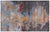 Abstract Wool & Silk Handmade Rug - Manhattan Rugs