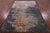 Abstract Wool & Silk Handmade Rug - Manhattan Rugs