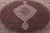 Round Wool & Silk Persian Tabriz Hand Knotted Rug - Manhattan Rugs