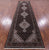 Wool & Silk Persian Tabriz Hand-Knotted Runner Rug - Manhattan Rugs