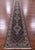 Persian Tabriz Wool & Silk Hand Knotted Runner Rug - Manhattan Rugs