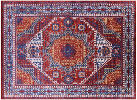 Hand Knotted Mamluk Wool Rug - Manhattan Rugs