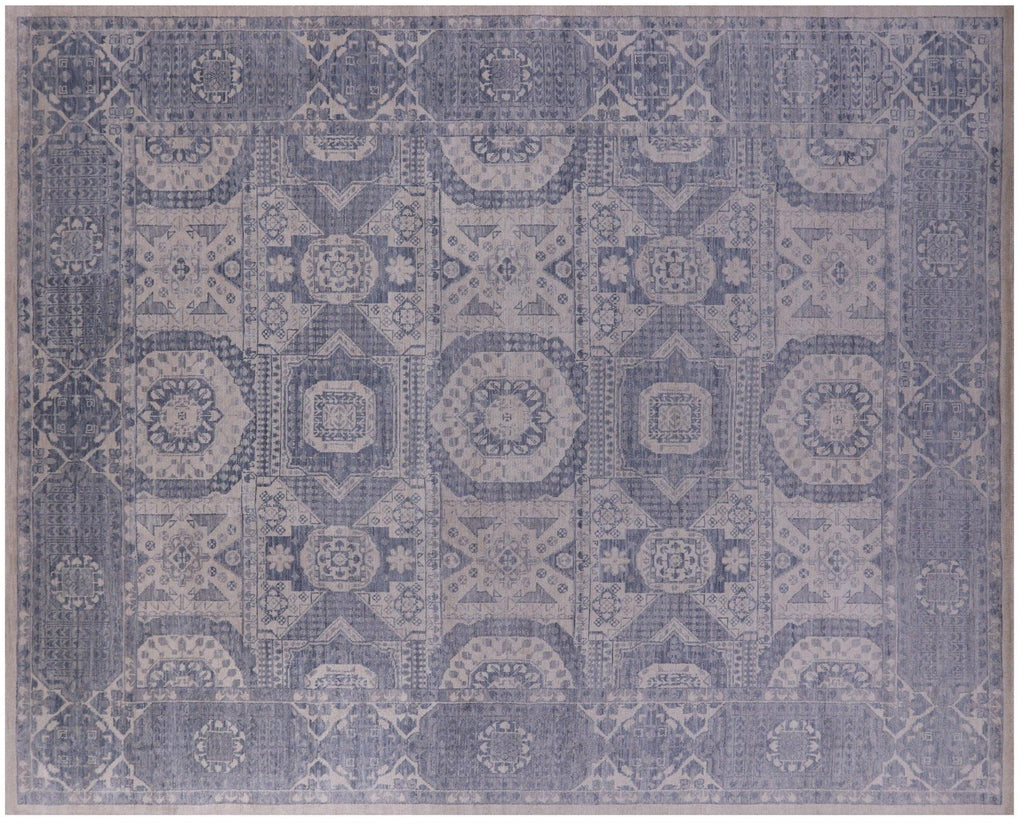 Mamluk Hand Knotted Wool Rug - Manhattan Rugs