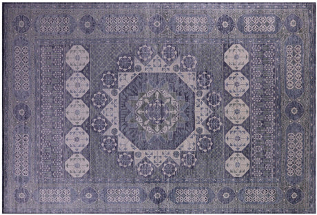 Hand Knotted Mamluk Wool Rug - Manhattan Rugs