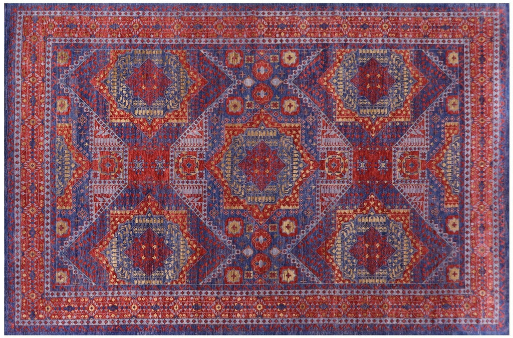Mamluk Hand-Knotted Wool Rug - Manhattan Rugs