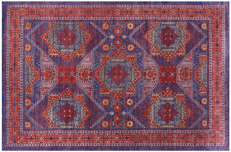 Mamluk Hand-Knotted Wool Rug - Manhattan Rugs