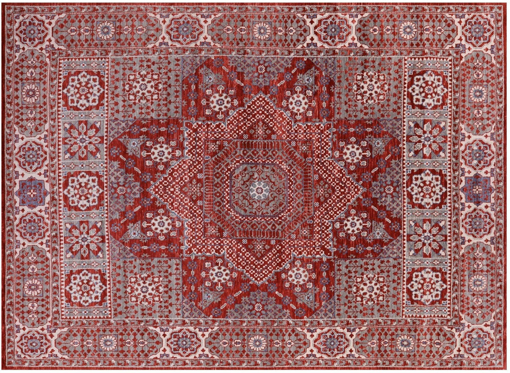 Mamluk Handmade Wool Rug - Manhattan Rugs
