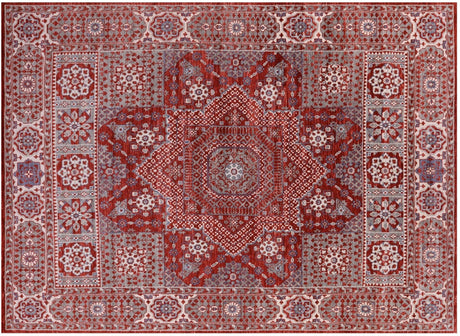 Mamluk Handmade Wool Rug - Manhattan Rugs
