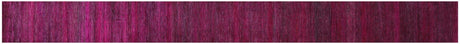 Wool & Silk Hand Knotted Super Savannah Gabbeh Runner Rug - Manhattan Rugs